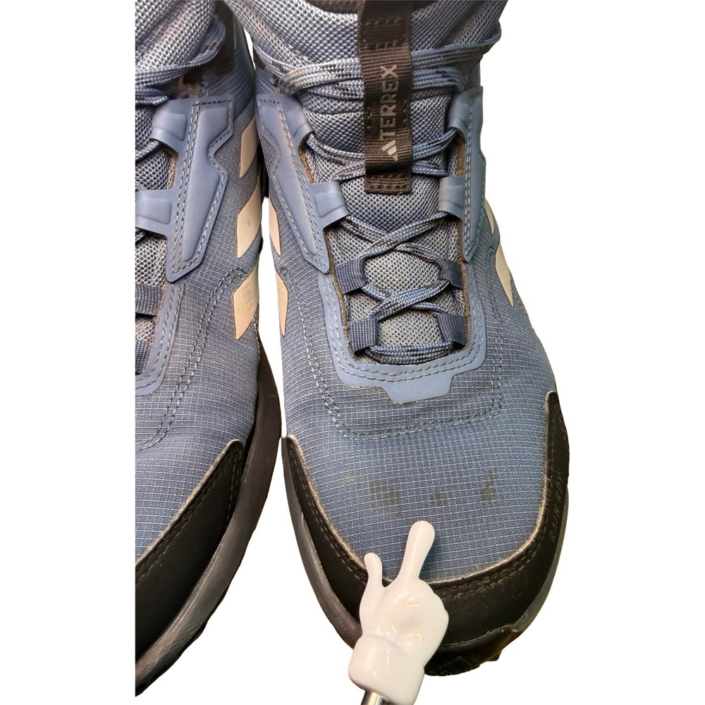 Adidas Terrex Anylander RAIN.RDY Mens Hiking Boots Blue ID5485 Size 9 - Picture 5 of 12